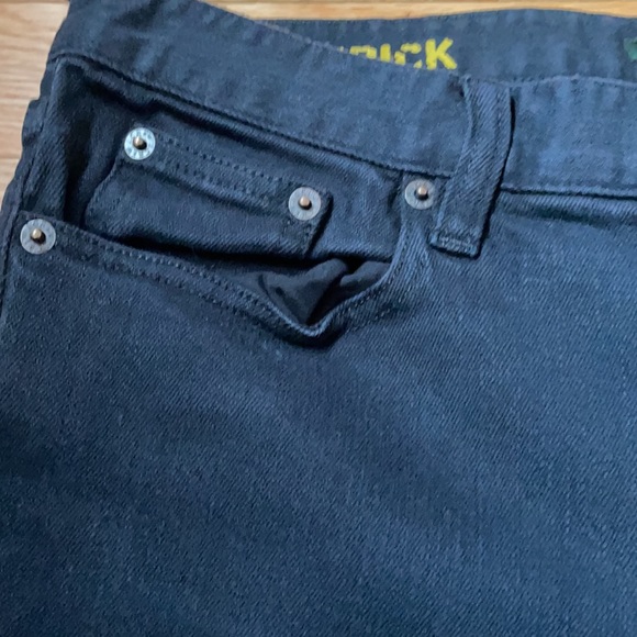 J. Crew dark wash toothpick jeans size 31 - Picture 3 of 6